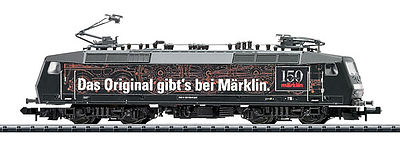 Trix Cl 120 Marklin Loco DBAG N Scale Model Train Electric Locomotive #12198