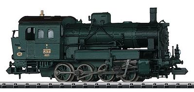 Trix Class R 4/4 0-8-0T Royal Bavarian State Railways N Scale Model Train Steam Locomotive #12265