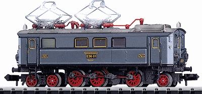 Trix Era II Class E 36 DRG German State Railroad N Scale Model Train Electric Locomotive #12462