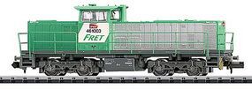Trix Minitrix Class 461 000 DC French State Railways N Scale Model Train Diesel Locomotive #12471 Trix Minitrix Class 461 000 DC French State Railways N Scale Model Train Diesel Locomotive #12471