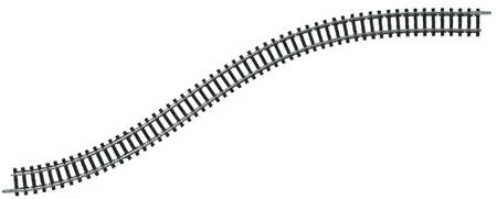 Trix Flex Track (730mm / 28-3/4) N Scale Nickel Silver Model Train Track #14901