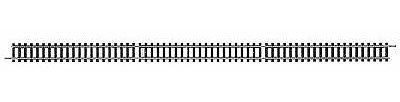 Trix Minitrix Code 80 Straight Track - 12-5/16 31.26cm Section - N-Scale N Sc #14902