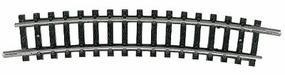 Trix Code 80 Curved Track R3-15 Degree Section N Scale Nickel Silver Model Train Track #14917