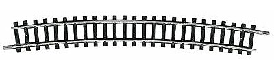 Trix Curved Track - R5-15 N Scale Nickel Silver Model Train Track #14918