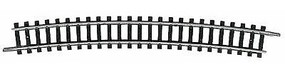 Trix Curved Track R5-15 N Scale Nickel Silver Model Train Track #14918