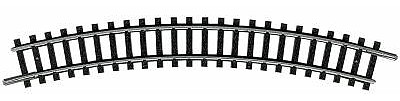 Trix Curved Track - R2-30 N Scale Nickel Silver Model Train Track #14922