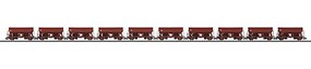 Trix DB SideDump 10-Car Set EX N-Scale Trix DB SideDump 10-Car Set EX N-Scale