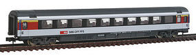 EuroCity Open Seating Car - N-Scale