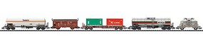 Trix Freight Transprt 5-Car St N-Scale Trix Freight Transprt 5-Car St N-Scale