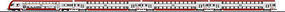 Trix Bi-Level Car Set CFL N-Scale Trix Bi-Level Car Set CFL N-Scale