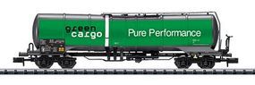 Trix Tank CAr Green Cargo N-Scale Trix Tank CAr Green Cargo N-Scale