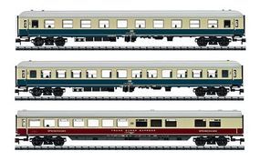 Trix Historic IC 2410 Car Set N-Scale Trix Historic IC 2410 Car Set N-Scale