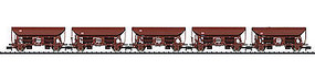 Trix DB AG Dump Car Set N-Scale Trix DB AG Dump Car Set N-Scale