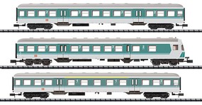 Trix DBAG Mintlinge Pass St EX N-Scale Trix DBAG Mintlinge Pass St EX N-Scale