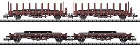 Trix DB Stake 4-Car Set N-Scale Trix DB Stake 4-Car Set N-Scale