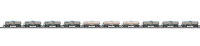 Trix DBAG Gas TnkCr Ast /10 EX N-Scale Trix DBAG Gas TnkCr Ast /10 EX N-Scale