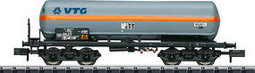Trix Pressurized Gas Tank Cars N Scale Model Train Freight Car Set #15417 Trix Pressurized Gas Tank Cars N Scale Model Train Freight Car Set #15417