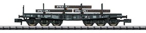 Trix DB HD Flat Car Era IV N-Scale Trix DB HD Flat Car Era IV N-Scale
