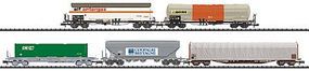 Trix SNCF Freight 5-Car Set N-Scale Trix SNCF Freight 5-Car Set N-Scale
