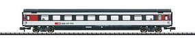 Trix SBB 2nd Class Pass Car N-Scale Trix SBB 2nd Class Pass Car N-Scale