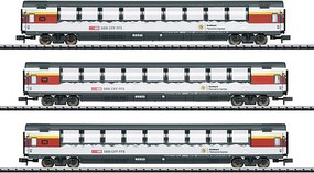 Trix SBB GoPEx Pass Car Set N-Scale Trix SBB GoPEx Pass Car Set N-Scale