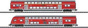 Trix Hanseatic Exp Bi-Lvl Set N-Scale Trix Hanseatic Exp Bi-Lvl Set N-Scale