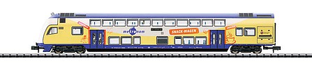 Trix Dgtl Metronom BiLvl Cab - N-Scale