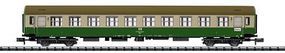Trix Exp Pass Car 2nd Class DR N-Scale Trix Exp Pass Car 2nd Class DR N-Scale