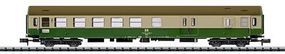 Trix Exp Pass Car w/Bagg DR N-Scale Trix Exp Pass Car w/Bagg DR N-Scale