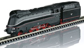 Trix Class 03.10 2-10-2T w/Sound & DCC/SX Minitrix German State Railroad DR #03 1007 (Era II 1940, black, red) N-Scale