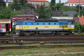 Trix Dgtl Cl 750 Loco ZSSK N-Scale Trix Dgtl Cl 750 Loco ZSSK N-Scale