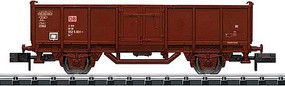 Trix Type Es 110.8 High-Side Gondola Ready to Run Minitrix My Hobby Czech State Railroad CD (Era VI, Boxcar Red) N-Scale