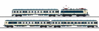 Trix Karlsruhe Cmmtr Train DB - HO-Scale