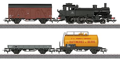 French Frt Startet Set - HO-Scale (trx21521) Trix HO Scale Model Train 