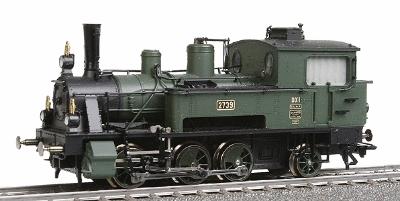Trix Steam Locomotive K Bay - HO-Scale