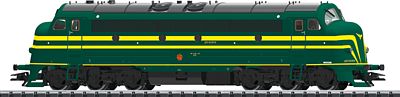 Trix Cl 204 NOHAB SNCB/NMBS - HO-Scale