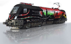 Trix GYSEV 91430470 505-8 Elct HO-Scale Trix GYSEV 91430470 505-8 Elct HO-Scale