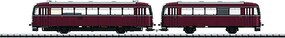 Trix Rail Bus w/Trailer Car DB HO-Scale