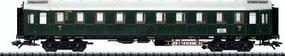 Trix 3rd Class Pass Car Hecht HO-Scale Trix 3rd Class Pass Car Hecht HO-Scale