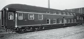Trix Bi-Level Car #79 004 DB HO-Scale Trix Bi-Level Car #79 004 DB HO-Scale