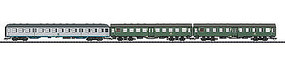 Trix DB Fast Pass 3-Car Set #2 HO-Scale Trix DB Fast Pass 3-Car Set #2 HO-Scale