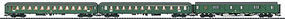 Trix DB Fast Pass 3-Car Set #1 HO-Scale Trix DB Fast Pass 3-Car Set #1 HO-Scale