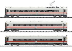 Trix ICE 4 3-Car Add-On Set Ready to Run German Railroad DB AG (Era VI 2019, white, red)
