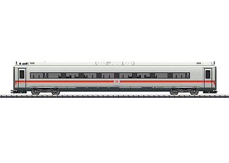 Trix ICE 4 Class 412 2nd Class Intermediate Car Add-On - Ready to Run German Railroad DB AG (Era VI 2019, white, red)