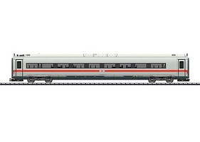 Trix ICE 4 Class 412 2nd Class Intermediate Car Add-On Ready to Run German Railroad DB AG (Era VI 2019, white, red)