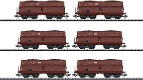 Trix DRG Hopper Car Set Era II Trix DRG Hopper Car Set Era II