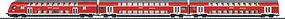 Trix DB AG Bi-Level Car Set HO-Scale Trix DB AG Bi-Level Car Set HO-Scale