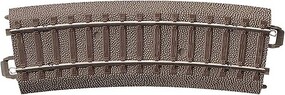 Trix C Track Curved 15 Degrees Radius 437.5mm / 17-1/4'' HO-Scale HO Scale N #62215 Trix C Track Curved 15 Degrees Radius 437.5mm / 17-1/4'' HO-Scale HO Scale N #62215