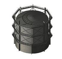 Trix Gas Holder Building Kit HO-Scale