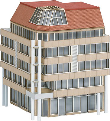 n scale city buildings